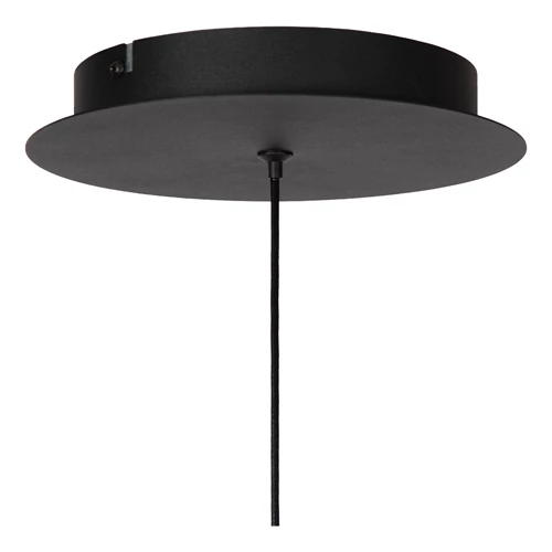 Lucide LEONARD - Hanglamp - Ø 54,5 cm - LED 3 StepDim - CCT - 1x36W 2200K/3000K - Koffie - Vibes - detail 5